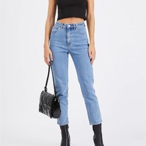 NWOT Abrand A 94 High Slim Georgia Jeans size 0/ 26